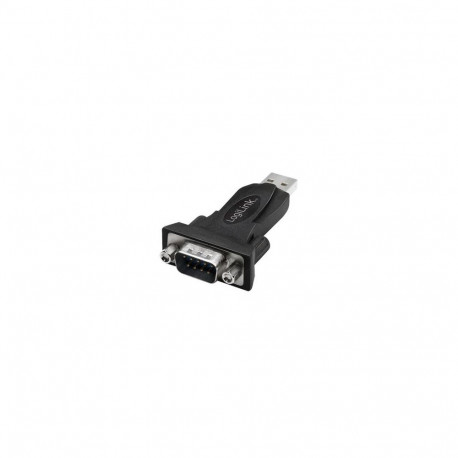 LogiLink AU0002F interface cards/adapter RS-232, USB 2.0