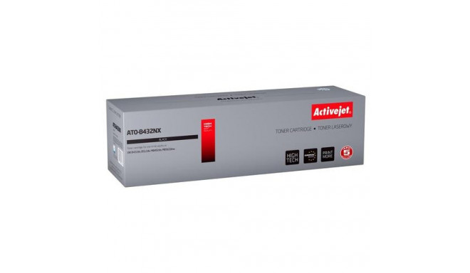 Activejet ATO-B432NX toner (replacement for OKI 45807111; Supreme; 12000 pages; black)