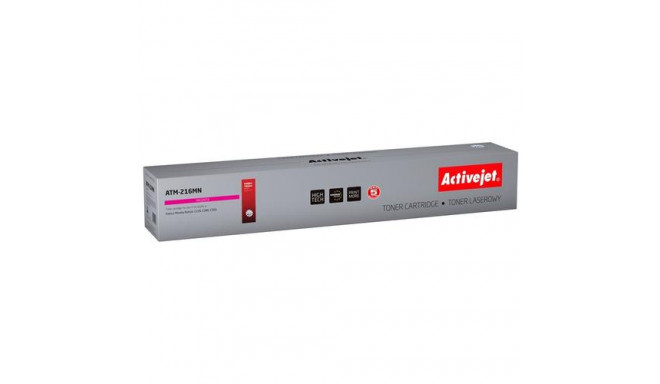 Activejet ATM-216MN toner (replacement for Konica Minolta TN216M; Supreme; 26000 pages; magenta)