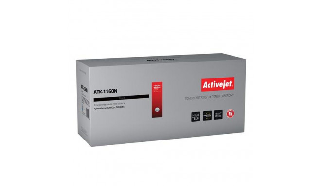 Activejet ATK-1160N toner (replacement for Kyocera TK-1160; Supreme; 7200 pages; black)