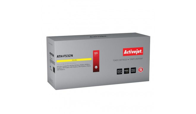 Activejet ATH-F532N toner (replacement for HP 205A CF532A; Supreme; 900 pages; yellow)