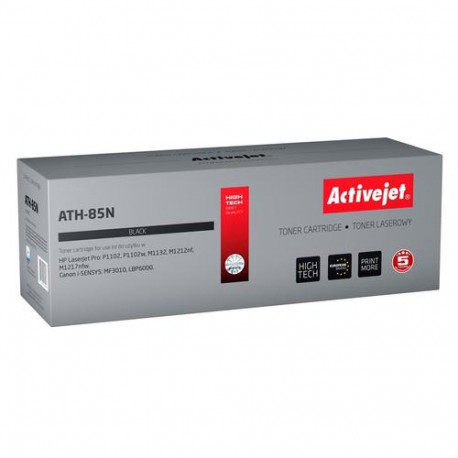 Activejet ATH-85N toner (replacement for HP 85A CE285A, Canon CGR-725; Supreme; 1600 pages; black)