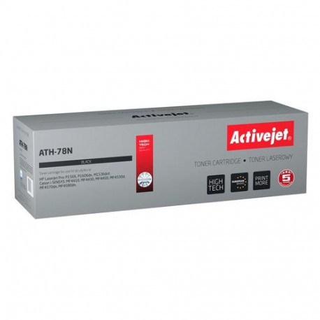 Activejet ATH-78N toner (replacement for HP 78A CE278A, Canon CGR-728; Supreme; 2500 pages; black)