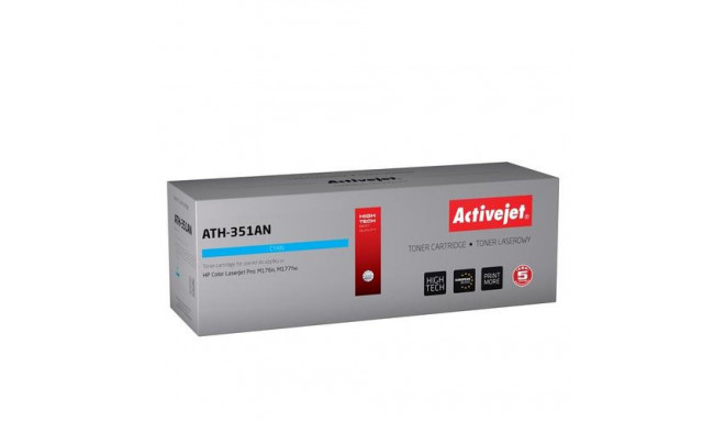 Activejet ATH-351AN toner (replacement for HP CF351A; Supreme; 1100 pages; cyan)