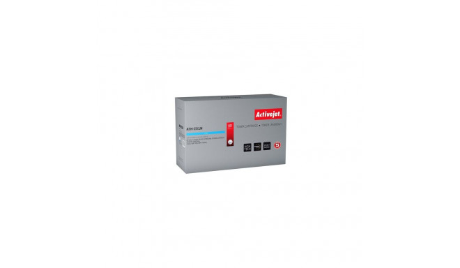 Activejet ATH-251N toner (replacement for HP 504A CE251A, Canon CRG-723C; Supreme; 7000 pages; cyan)
