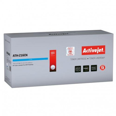 Activejet ATH-216CN Toner Cartridge for HP printers, Replacement HP 216A W2411A; Supreme; 850 pages;