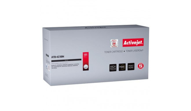 Activejet ATB-423BN toner (replacement for Brother TN-423BK; Supreme; 6500 pages; black)