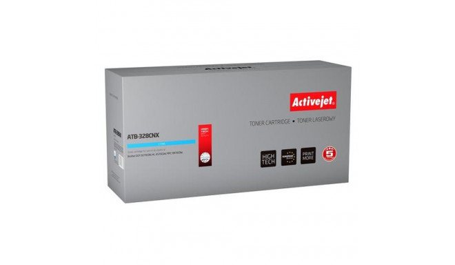 Activejet ATB-328CNX toner (replacement for Brother TN-328C; Supreme; 6000 pages; cyan)