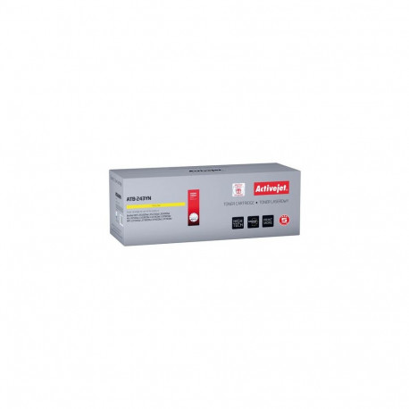 Activejet ATB-243YN toner (replacement for Brother TN-243Y; Supreme; 1000 pages; yellow)