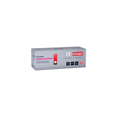 Activejet ATB-243MN toner (replacement for Brother TN-243M; Supreme; 1000 pages; magenta)