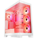 Modecom Volcano SPACE APEX ARGB MIDI Midi Tower White