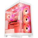 Modecom Volcano SPACE APEX ARGB MIDI Midi Tower White