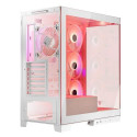 Modecom Volcano SPACE APEX ARGB MIDI Midi Tower White
