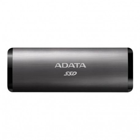 ADATA ASE760 512 GB USB Type-C 3.2 Gen 2 (3.1 Gen 2) Grey, Titanium