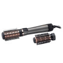 Remington AS8810 hair styling tool Hot air brush Steam Silver, Black, Gold 1000 W 3 m