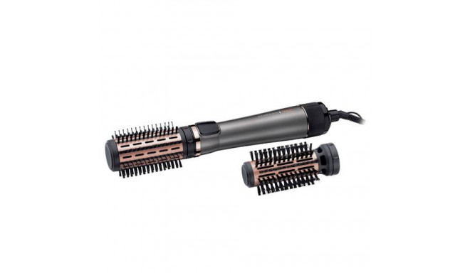 Remington AS8810 hair styling tool Hot air brush Steam Silver, Black, Gold 1000 W 3 m