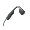 SHOKZ OpenMove Headset Wireless Ear-hook, Neck-band Calls/Music USB Type-C Bluetooth Grey