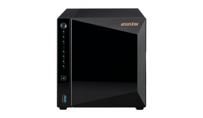 Asustor DRIVESTOR 4 Pro Gen2 AS3304T V2 NAS Ethernet LAN Black RTD1619B