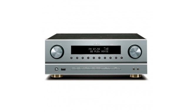 Akai AS005RA-750B AV receiver 25 W 5.1 channels Surround Silver