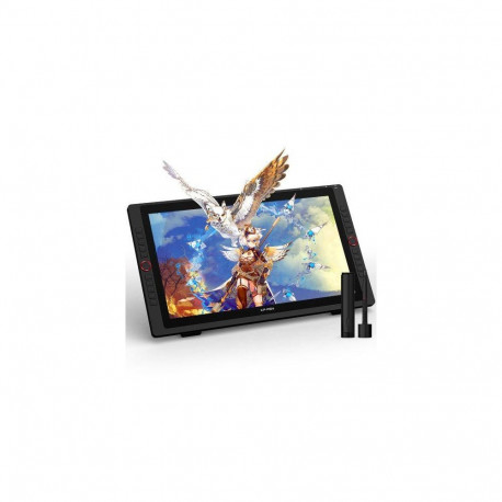 XPPen Artist 22R PRO graphic tablet Black 5080 lpi 476.064 x 267.786 mm USB