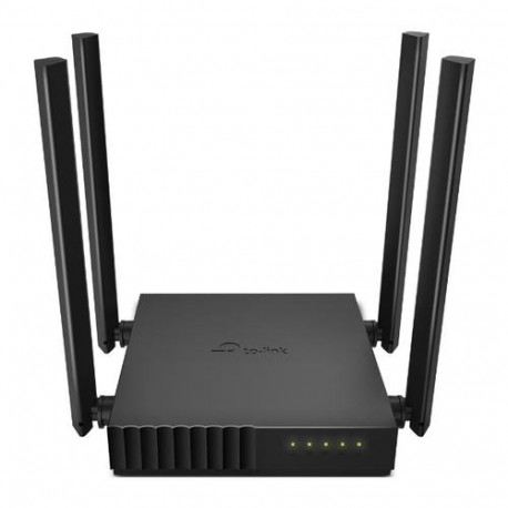 TP-Link Archer C54 wireless router Fast Ethernet Dual-band (2.4 GHz / 5 GHz) 4G Black