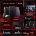TP-Link Archer BE19000 Tri-Band Wi-Fi 7 Gaming Router