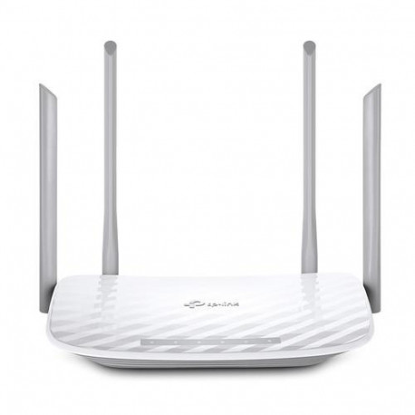 Router | Archer C50 | 802.11ac | 300+867 Mbit/s | 10/100 Mbit/s | Ethernet LAN (RJ-45) ports 4 | Mes