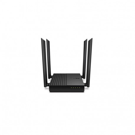 TP-Link ARCHER A64 wireless router Gigabit Ethernet Dual-band (2.4 GHz / 5 GHz) Black