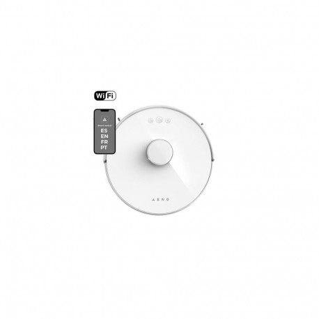 AENO RC2S robot vacuum 0.6 L Dust bag White