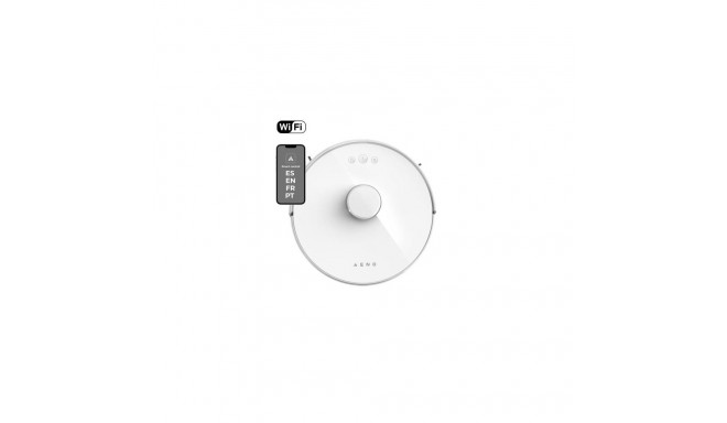 AENO RC2S robot vacuum 0.6 L Dust bag White