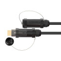Python AOC-HP2010 HDMI cable 10 m HDMI Type A (Standard) Black