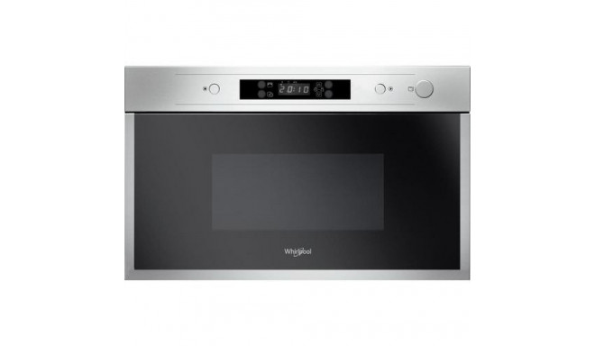 Whirlpool AMW 440/IX Built-in Solo microwave 22 L 750 W Black, Silver