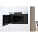 Whirlpool AMW 440/IX Built-in Solo microwave 22 L 750 W Black, Silver
