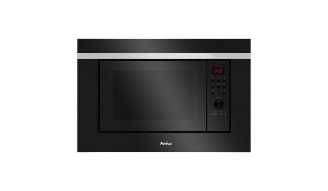Amica AMGB20E2GB F-TYPE microwave Built-in Grill microwave 20 L 700 W Black
