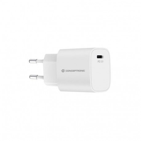 Conceptronic 1-Port 20W USB-C PD Charger