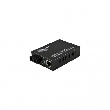 ALLNET 102459 network media converter 1000 Mbit/s Multi-mode Black