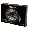 ADATA LEGEND 960 M.2 4 TB PCI Express 4.0 3D NAND NVMe