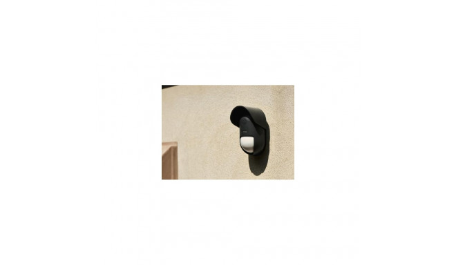 Yale Outdoor Motion Sensor Infrared sensor Wireless Wall Black
