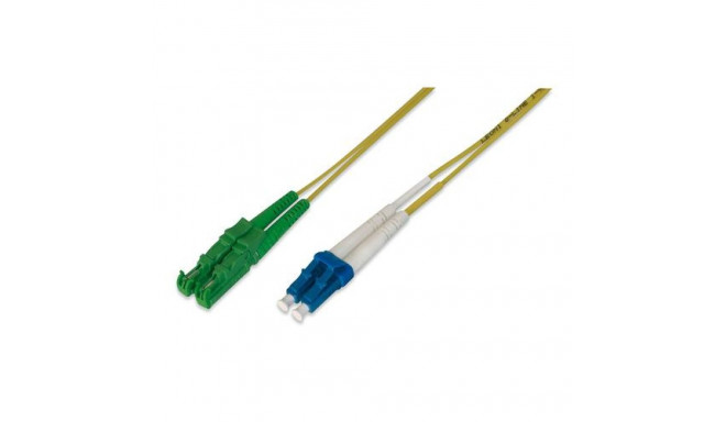 Digitus Fiber Optic Patch Cord, E2000 (8° APC) to LC (UPC), Singlemode