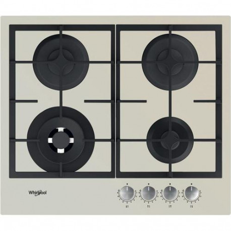 Whirlpool AKTL 629/S Silver Built-in Gas 4 zone(s)