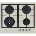 Whirlpool AKTL 629/S Silver Built-in Gas 4 zone(s)