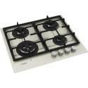 Whirlpool AKTL 629/S Silver Built-in Gas 4 zone(s)