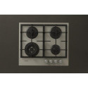 Whirlpool AKTL 629/S Silver Built-in Gas 4 zone(s)