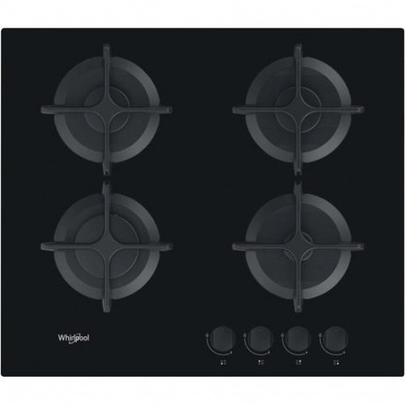 Whirlpool AKT 616/NB Black Built-in 60 cm Gas 4 zone(s)