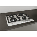 Whirlpool AKTL629/WH White Built-in 59 cm Gas 4 zone(s)