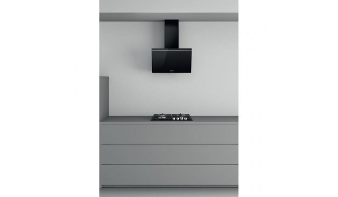 Whirlpool AKR 62F LT K Wall-mounted Black 650 m³/h