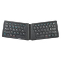 Targus AKF003NO keyboard Universal Bluetooth QWERTY Nordic Black