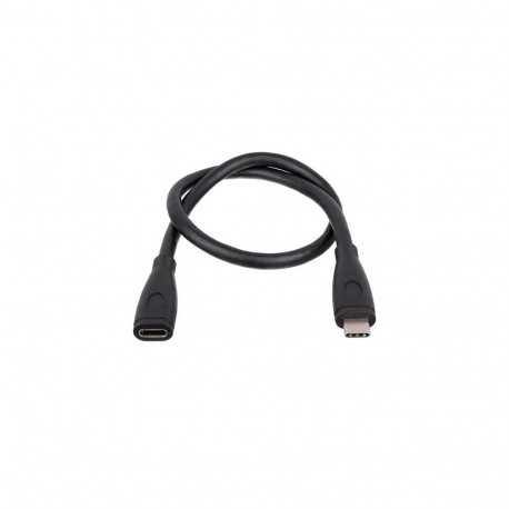 Akyga AK-USB-32 USB cable USB 3.2 Gen 2 (3.1 Gen 2) 0.3 m USB C Black