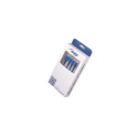 Akyga AK-USB-27 USB cable 1.2 m USB A USB C/Lightning Blue