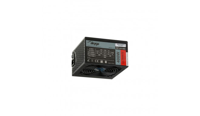 Akyga AK-U4-400 power supply unit 400 W 20+4 pin ATX ATX Black